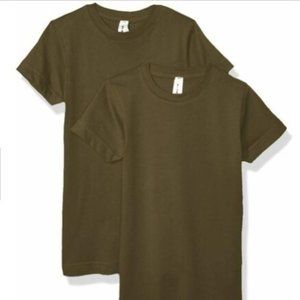 NWT AquaGuard Girl's Sportswear Fine Jersey TShirt